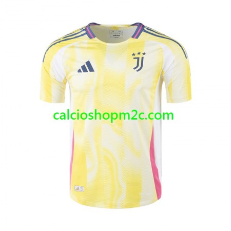 Juventus Maglia Trasferta 2024/2025 Manica Corta